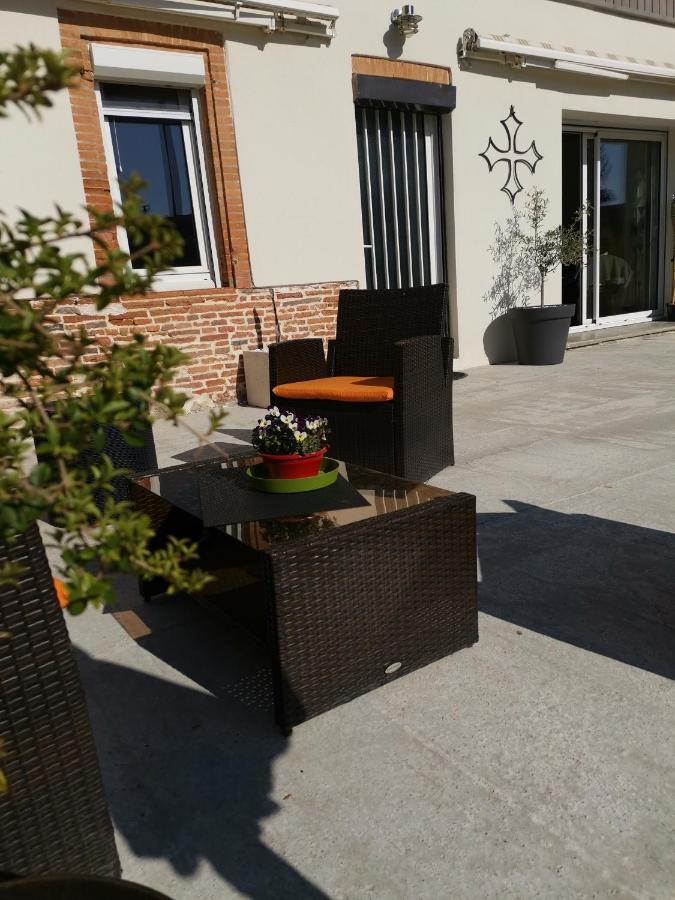 La Ferme De Pham Bed & Breakfast Belberaud ภายนอก รูปภาพ