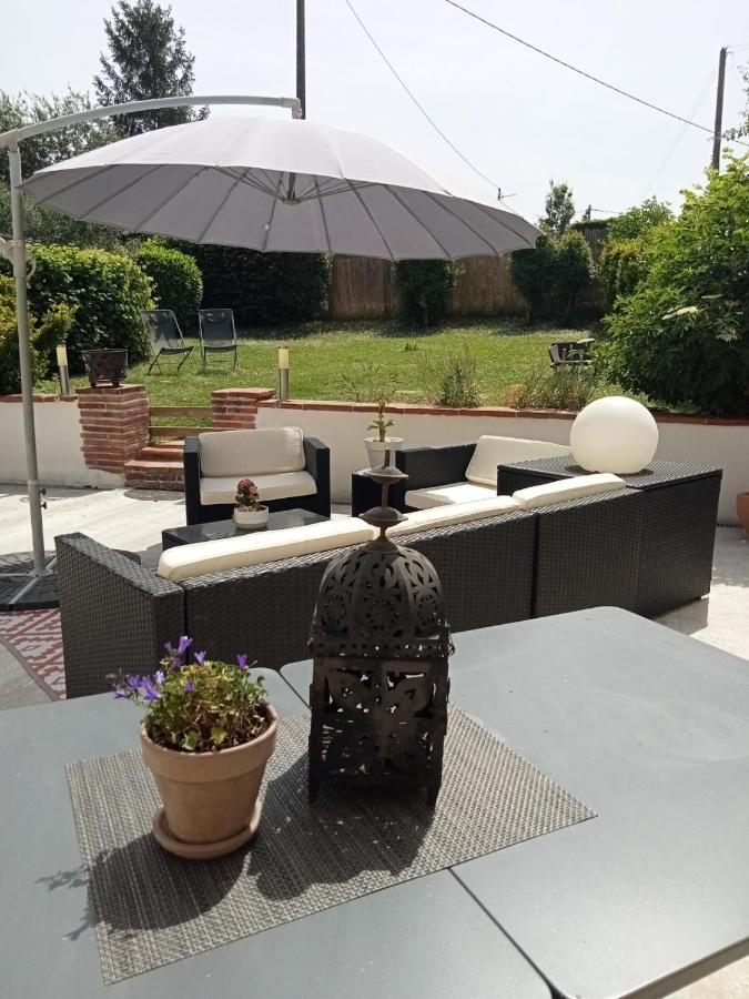 La Ferme De Pham Bed & Breakfast Belberaud ภายนอก รูปภาพ