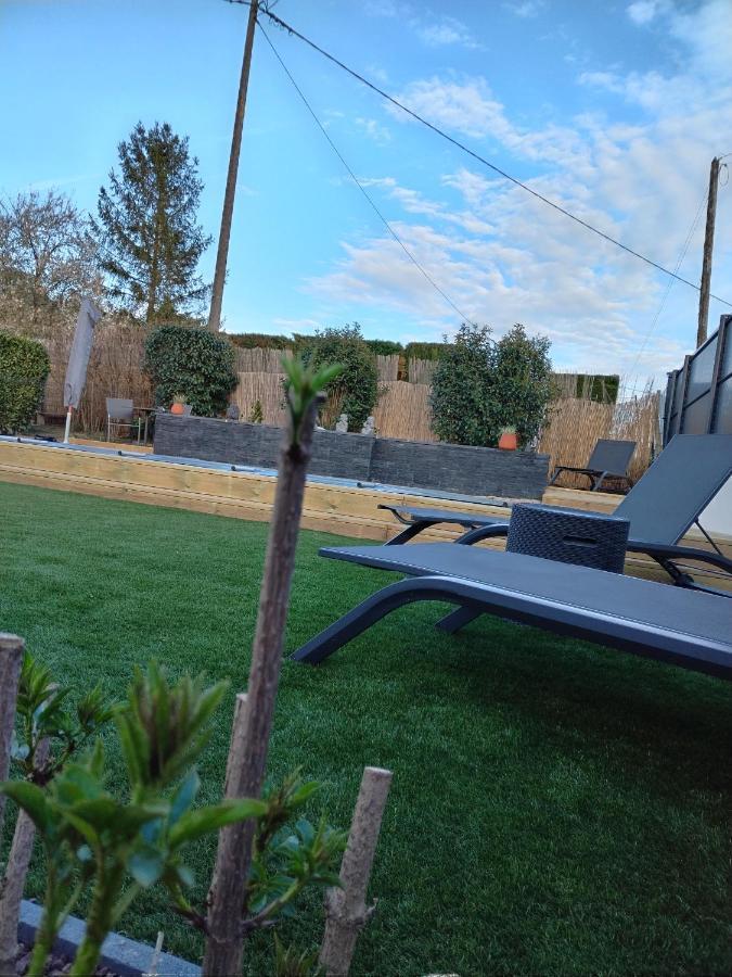 La Ferme De Pham Bed & Breakfast Belberaud ภายนอก รูปภาพ